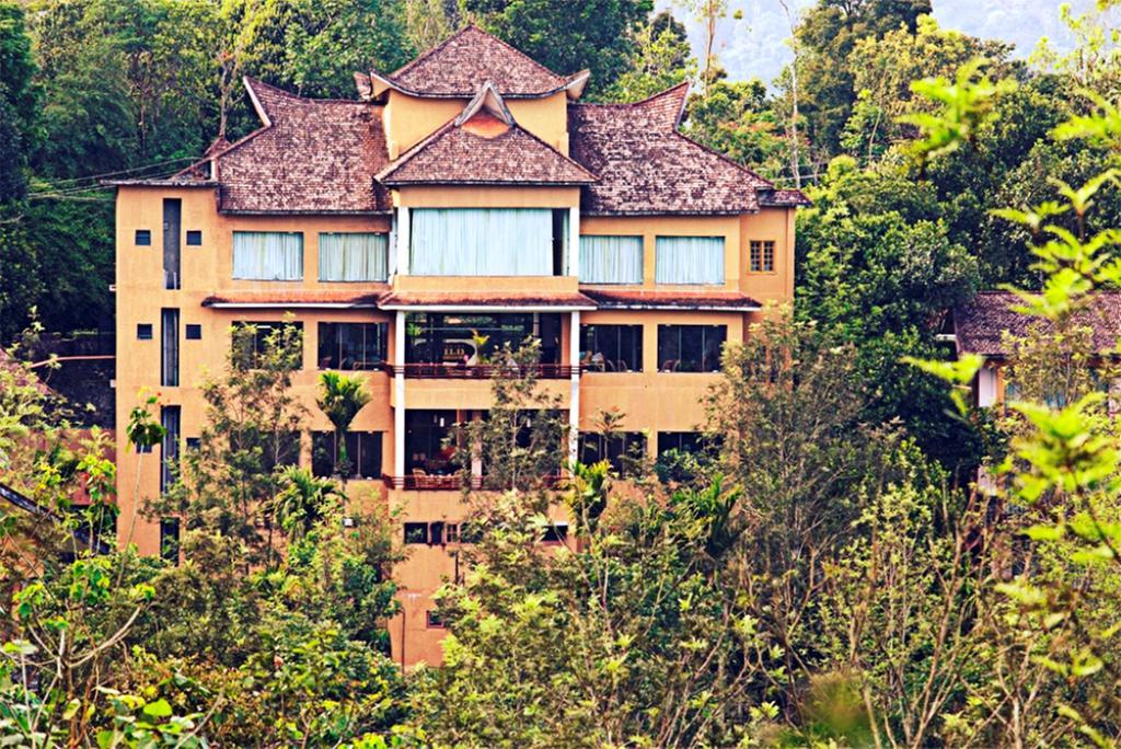 Oxygen Resorts Thekkady Εξωτερικό φωτογραφία